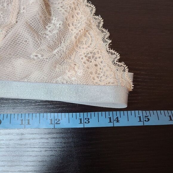 Victoria's Secret Pink Lace Bralette M - Picture 7 of 7